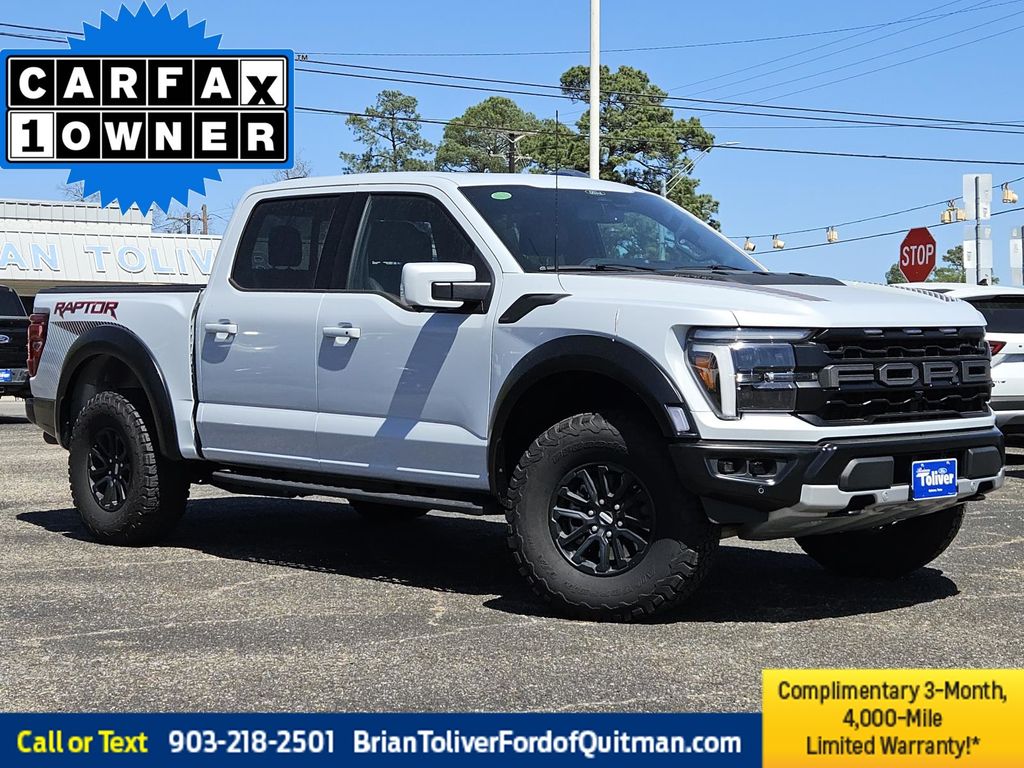 2025 Ford F-150 Raptor SuperCrew 4WD