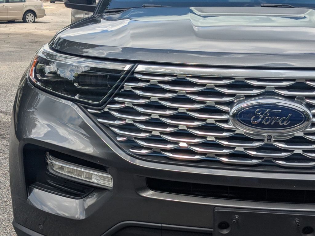 2020 Ford Explorer Platinum
