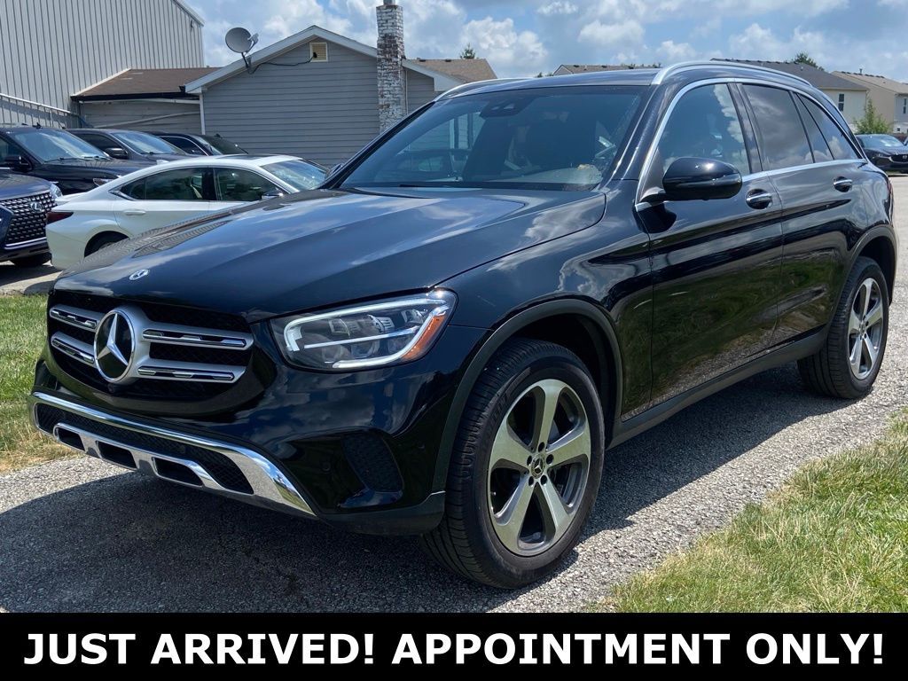  2022 Mercedes-Benz GLC 300 SUV 4MATIC   