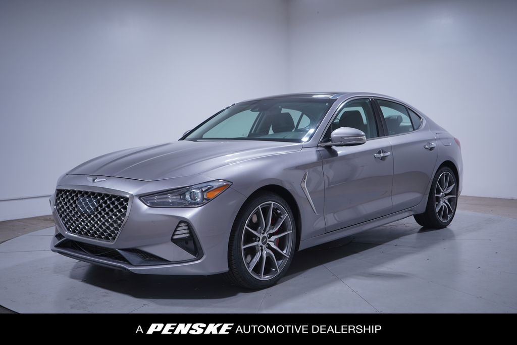 2021 Genesis G70 3.3T -
                  Ontario, CA