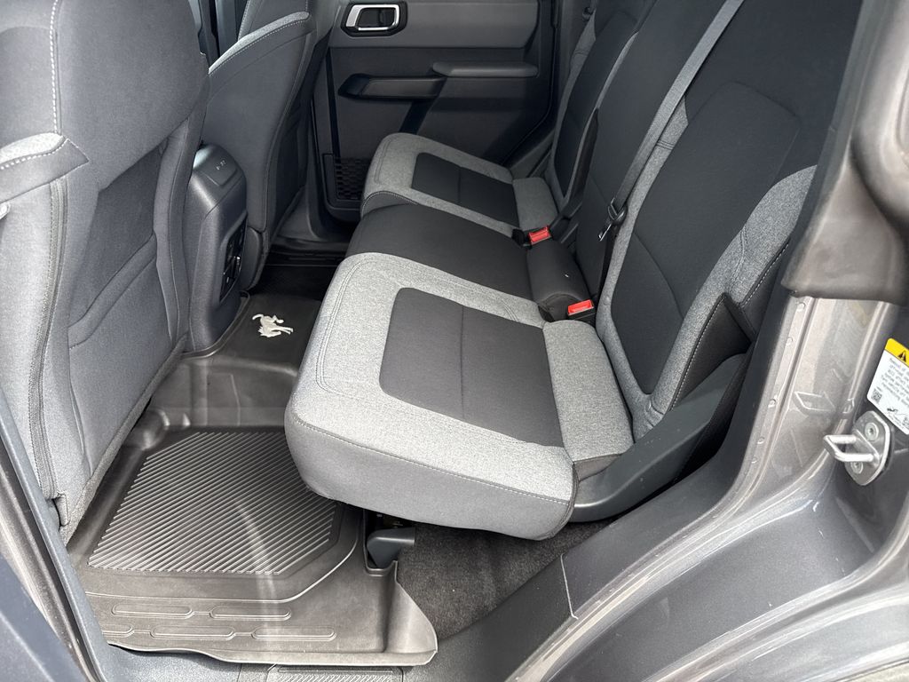 2022 Ford Bronco Big Bend Gray at DeMontrond Ford