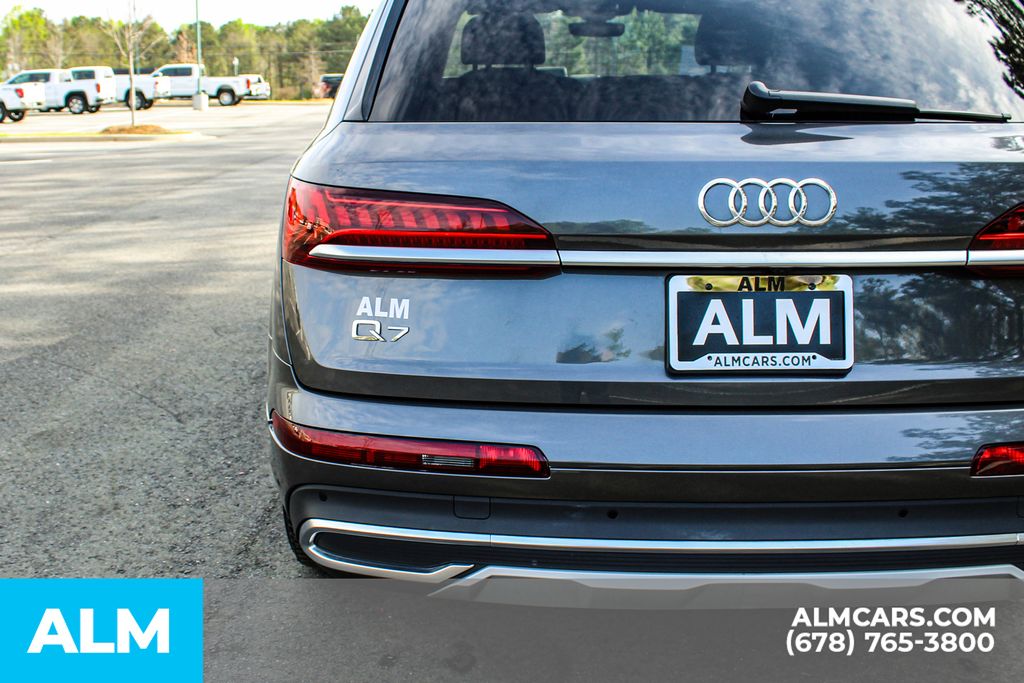 Used 2021 Gray Audi 55 Premium image 13