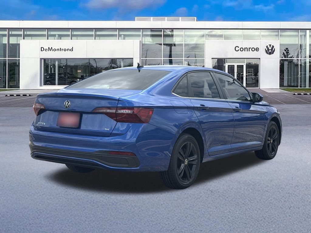 2023 Volkswagen Jetta 1.5T SE Blue at Shottenkirk Kia Fort Bend