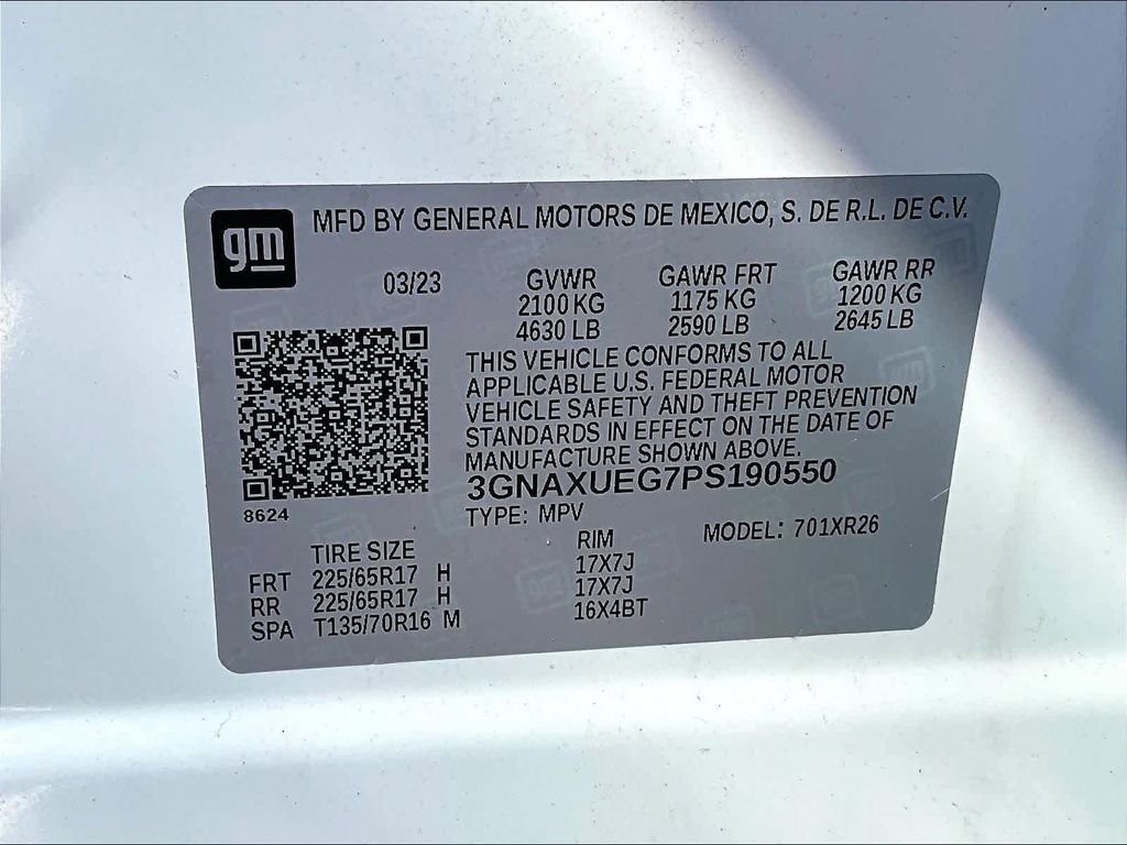 2023 Chevrolet Equinox — photo 31