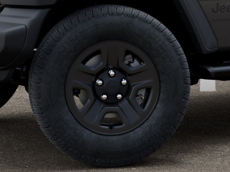 New 2026 Granite Crystal Metallic Clearcoat Jeep Sport image 8