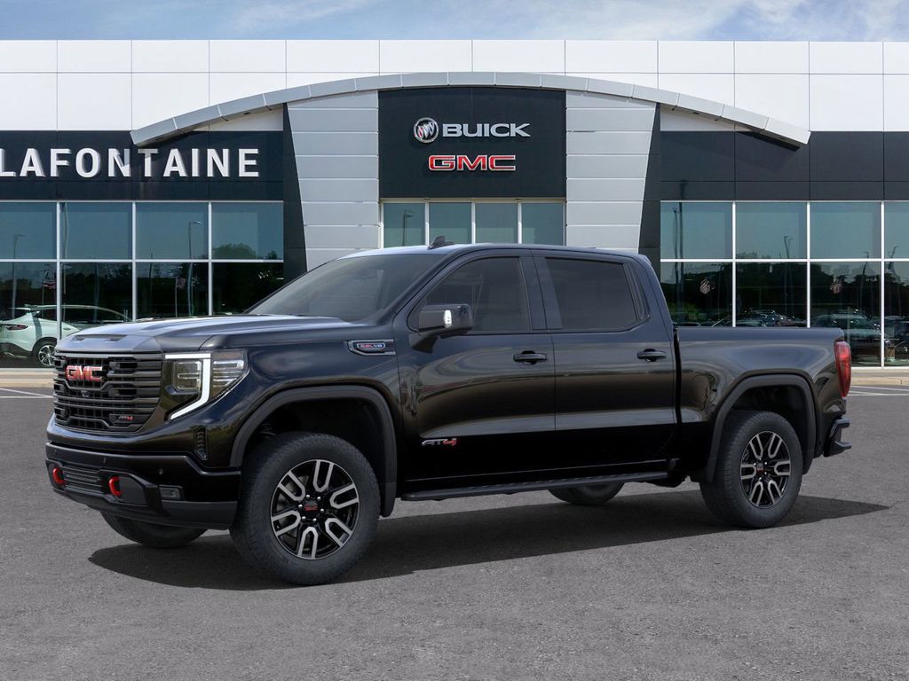 2025 GMC Sierra 1500 AT4 2