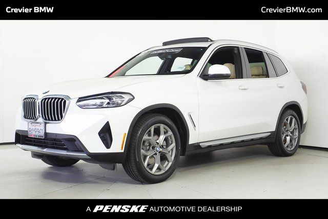 2022 BMW X3 sDrive30i 1