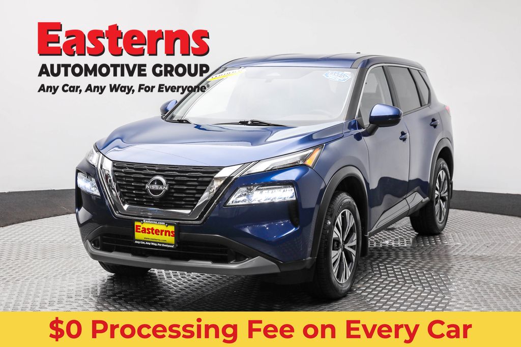 2022 Nissan Rogue SV AWD's photo