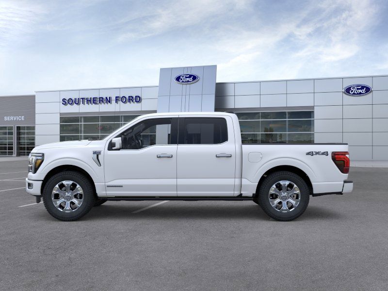 New 2026 White Ford Platinum image 3