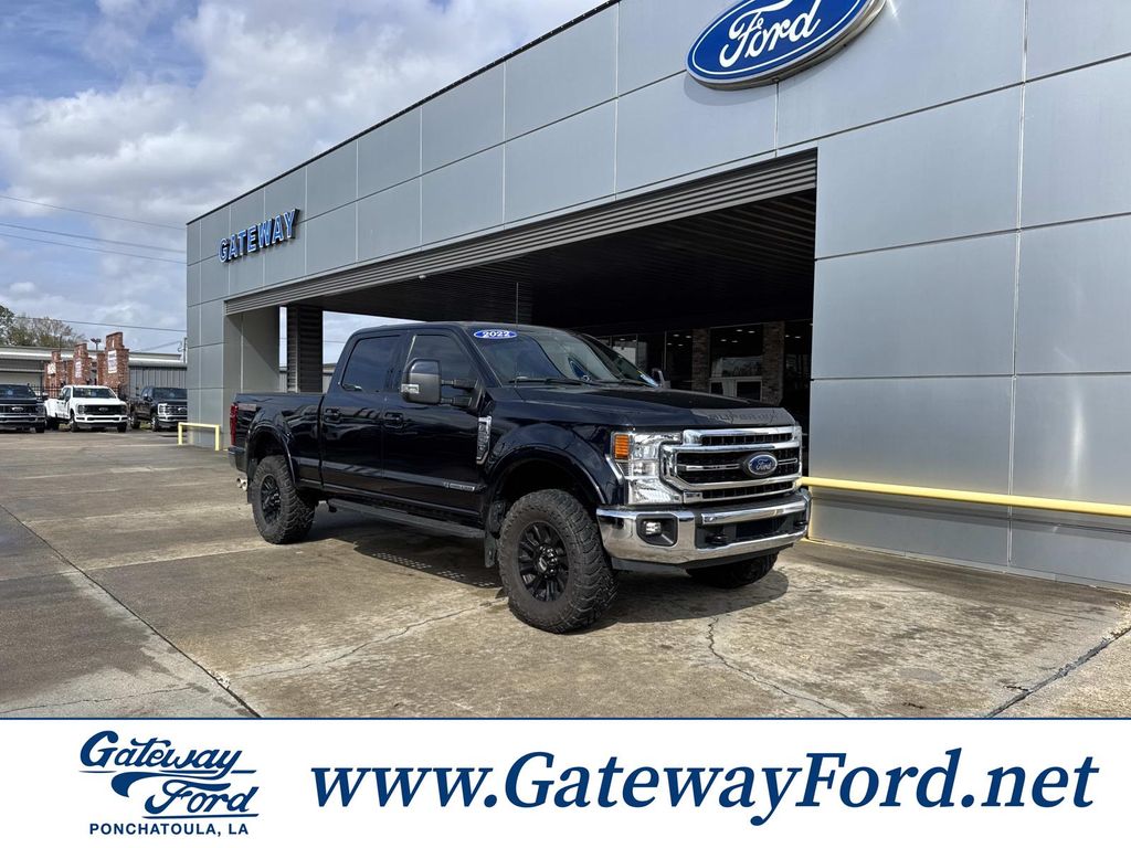 2022 Ford F-350 Super Duty Lariat Crew Cab 4WD