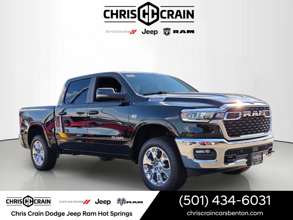 Diamond 2026 RAM 1500 Pickup Truck Four-Wheel Drive 8-Speed Automatic