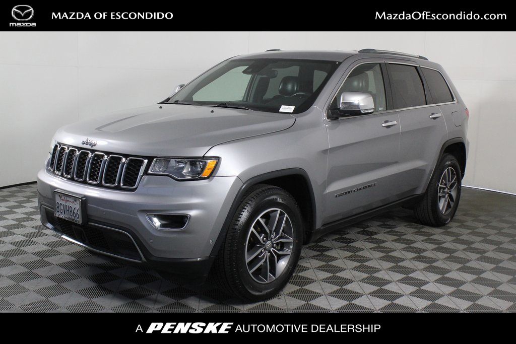2018 Jeep Grand Cherokee Limited