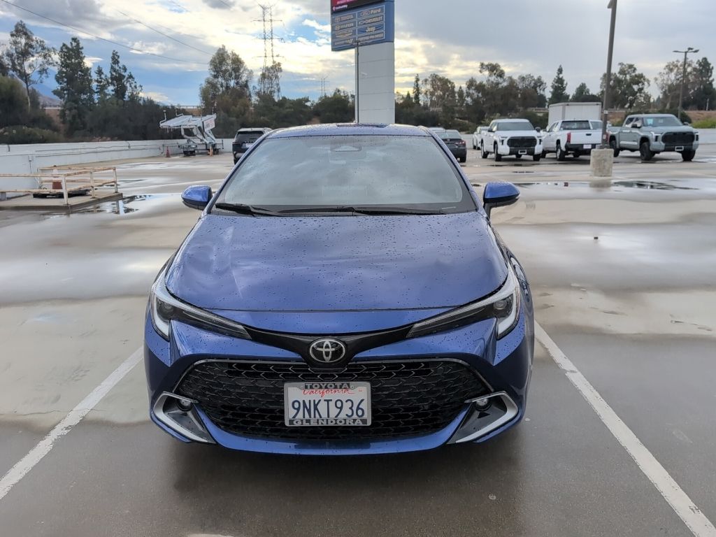 Used 2025 Toyota Corolla Hatchback Hatchback