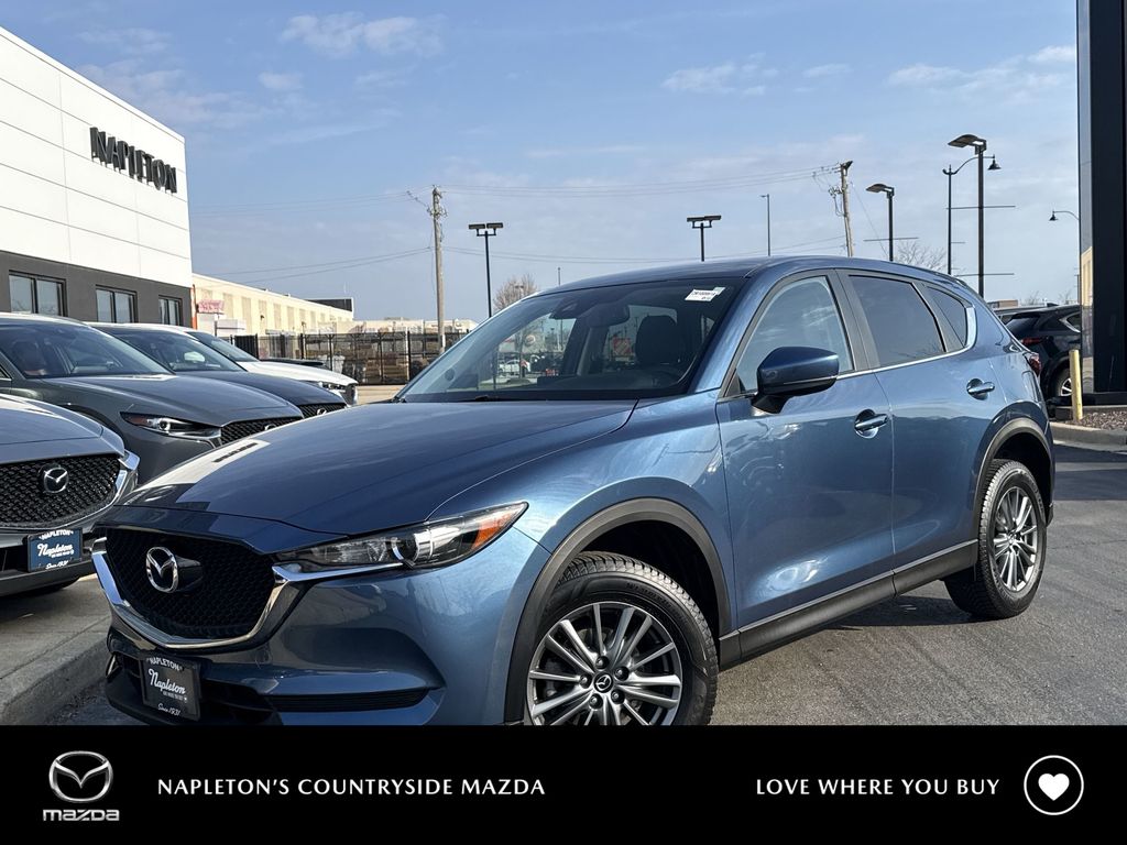 2017 Mazda CX-5 Touring AWD