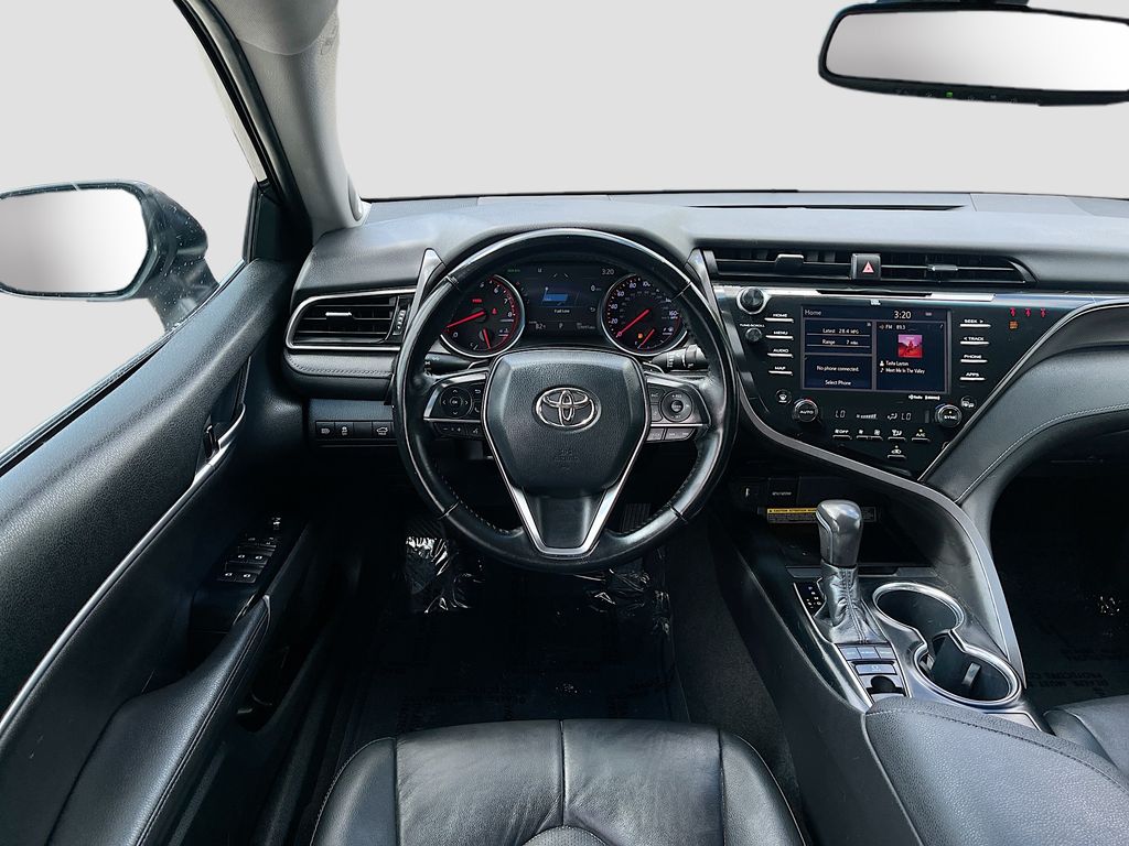 2019 Toyota Camry XSE V6 Black at DeMontrond Gulf Freeway