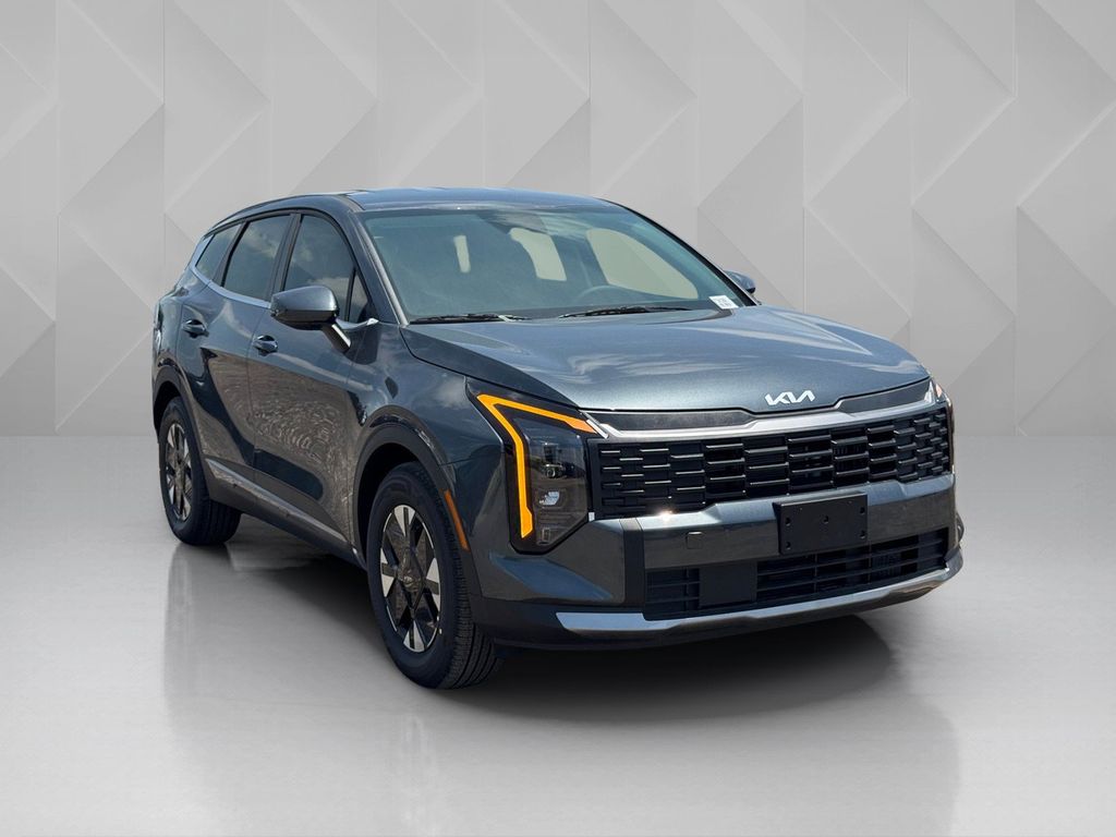 New 2026 Kia Sportage Hybrid SUV