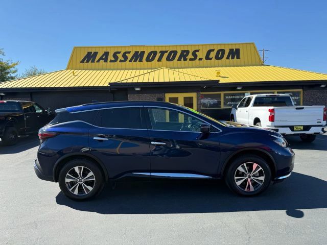 Deep Ocean Blue Pearl 2023 Nissan Murano SV FWD SUV / Crossover Front-Wheel Drive Continuously Variable Transmission