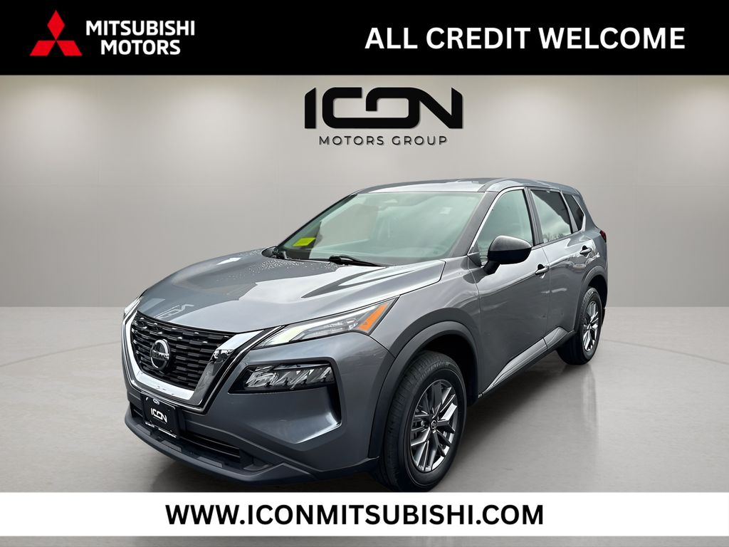 2021 Nissan Rogue S AWD's photo