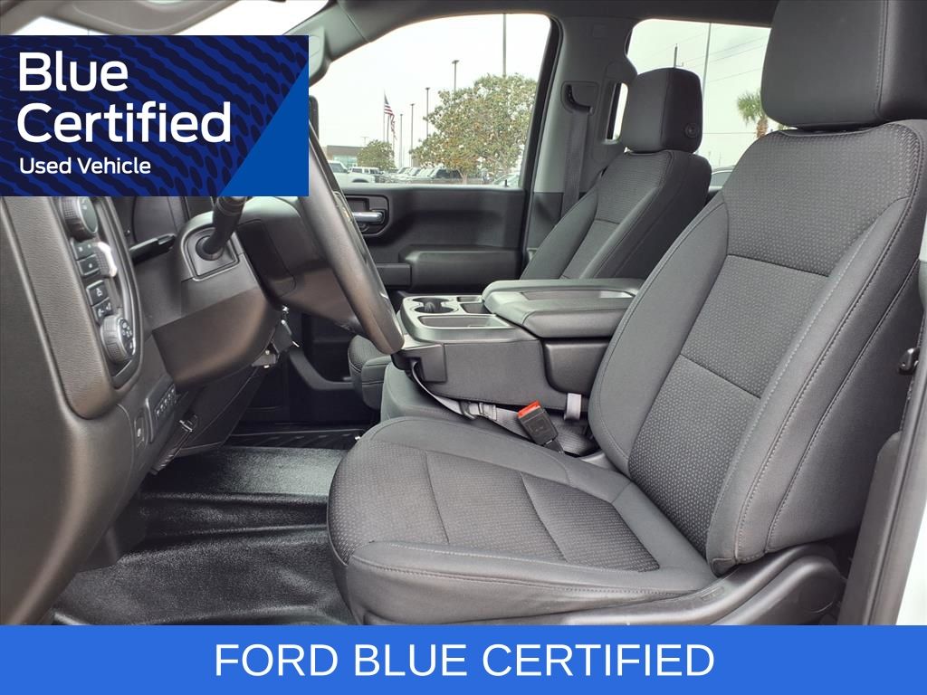 2021 Chevrolet Silverado 2500HD Work Truck White at Traditions Chevrolet
