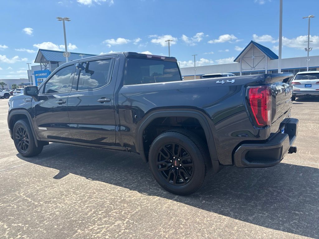2023 GMC Sierra 1500 Elevation Silver at Classic Chevrolet Galveston