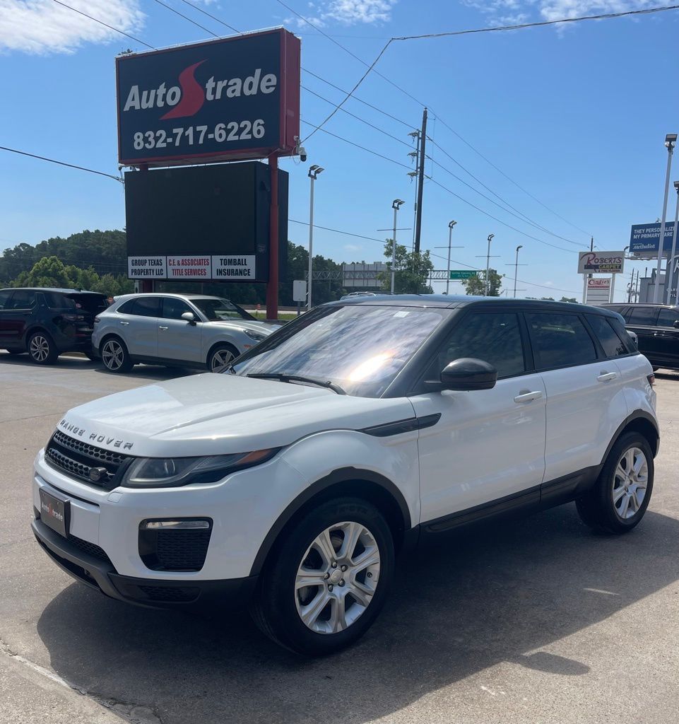2018 Land Rover Range Rover Evoque SE Premium - 3