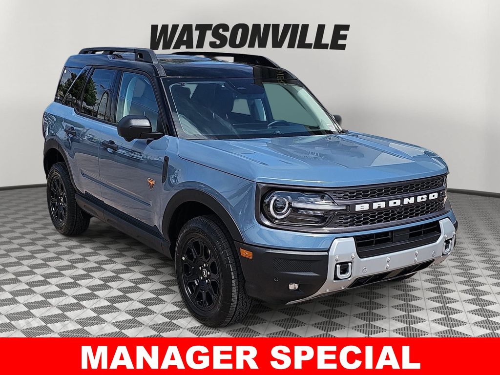 2026 Ford Bronco Sport