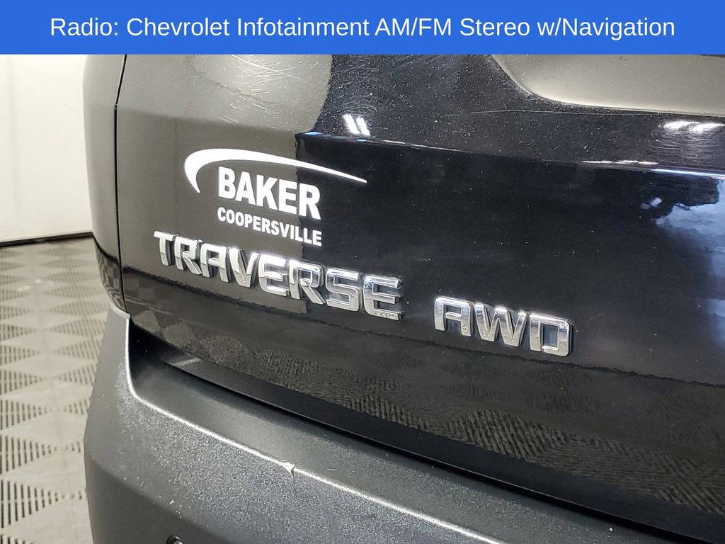 2019 Chevrolet Traverse 3LT 8