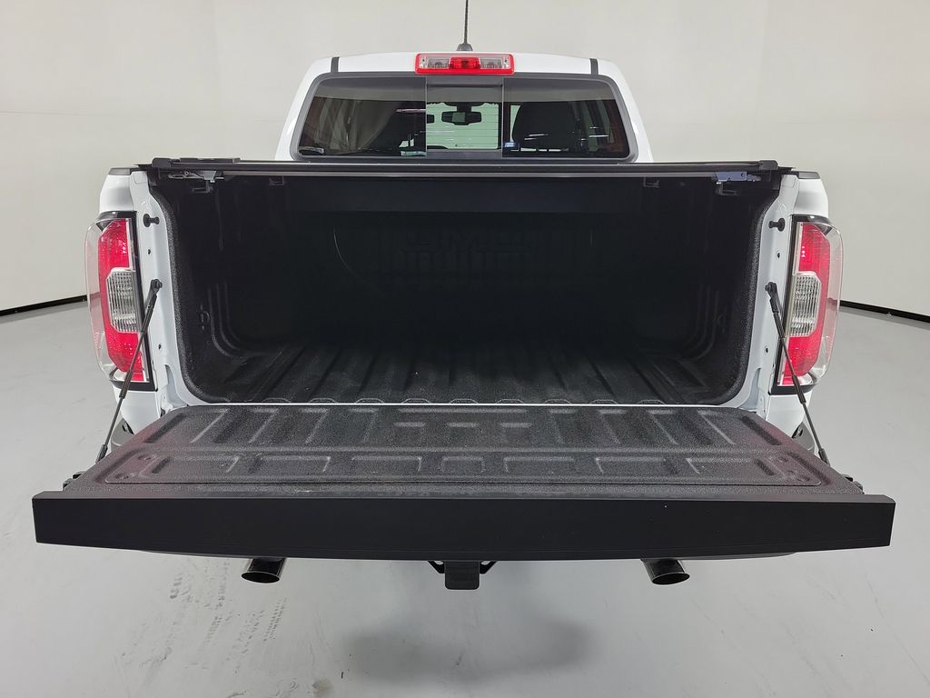 2022 GMC Canyon Elevation White at Classic Chevrolet Galveston