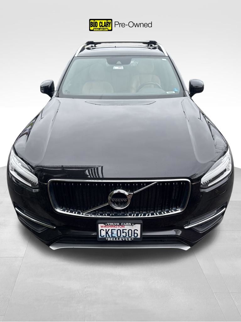 Black 2017 Volvo XC90 T6 Momentum AWD SUV / Crossover All-Wheel Drive Automatic