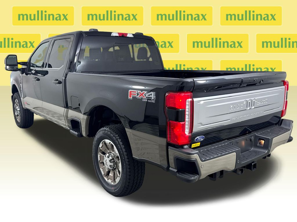 New 2026 Black Ford King Ranch image 3