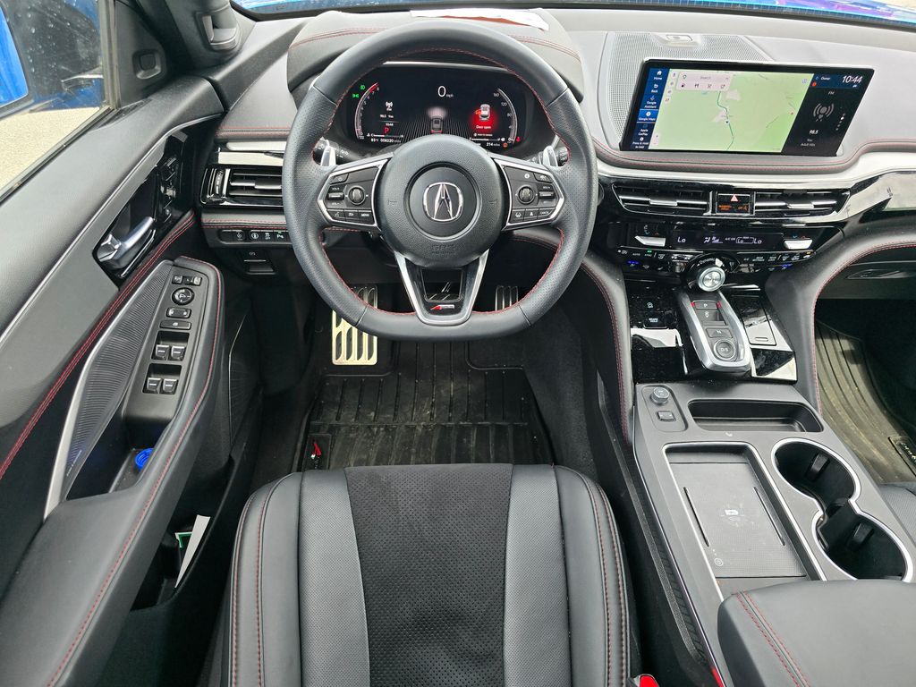 2026 Double Apex Blue Pearl Acura MDX A-Spec AWD SUV