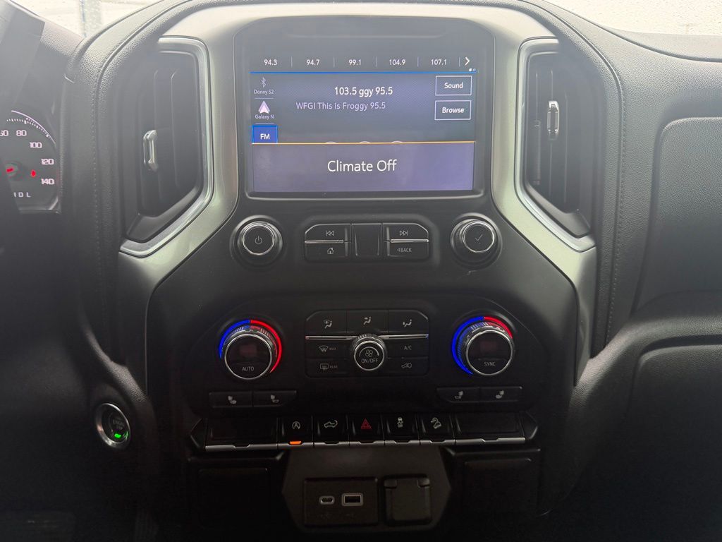 2019 Chevrolet Silverado 1500 RST Black at Bob Ruth Ford