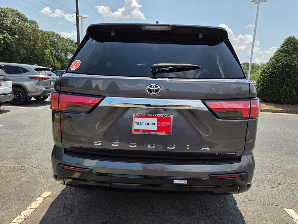New 2026 Toyota Sequoia SUV