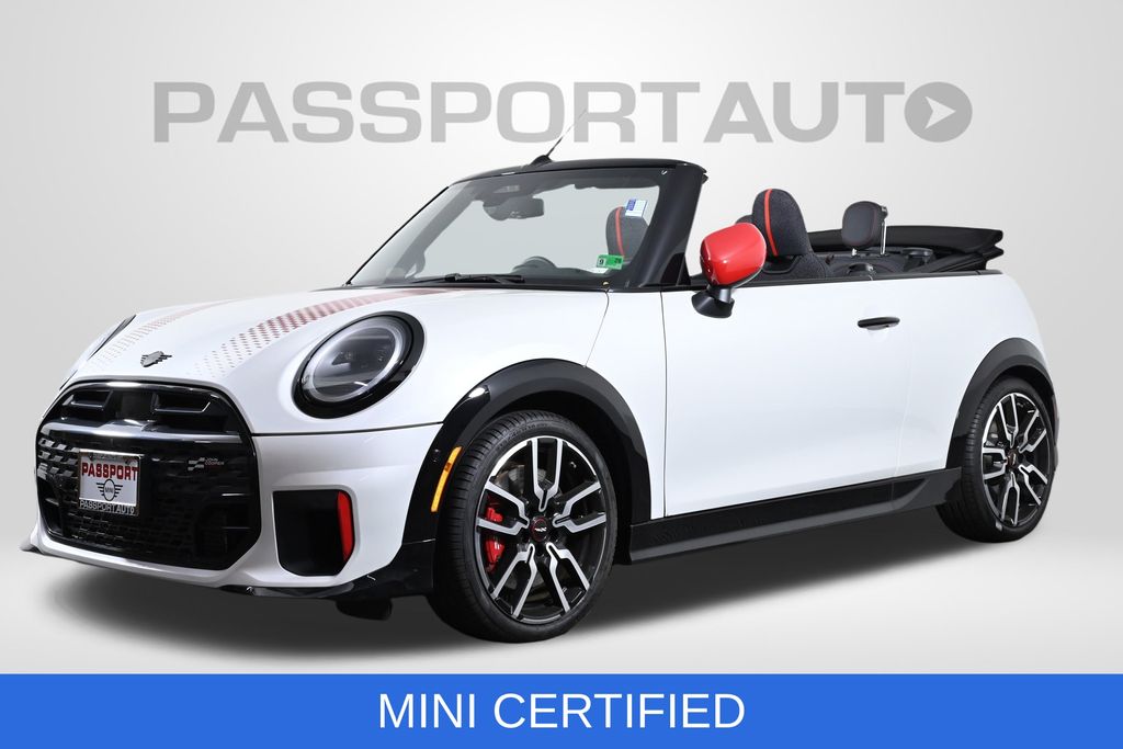 2025 MINI Cooper John Cooper Works Convertible FWD