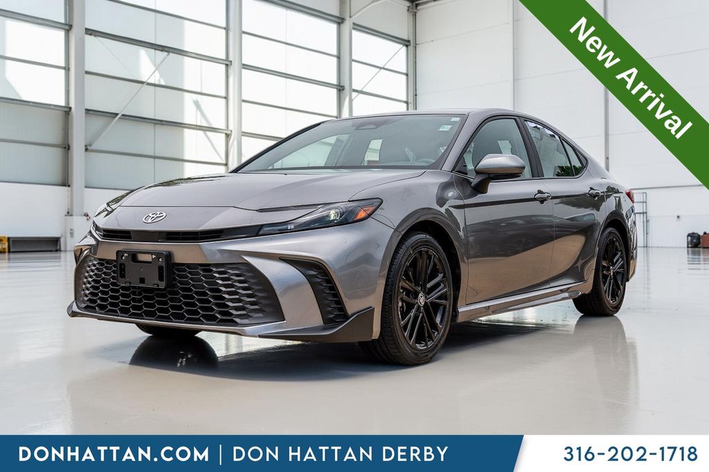 Heavy Metal 2025 Toyota Camry Sedan Front-Wheel Drive Continuously Variable Transmission