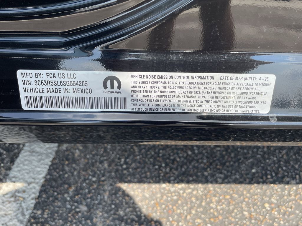 2025 Ram 2500 Limited Black at DeMontrond Gulf Freeway