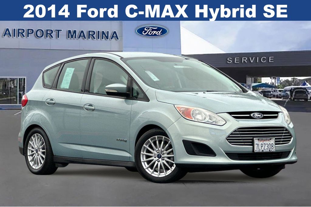 2014 Ford C-Max Hybrid SE 2