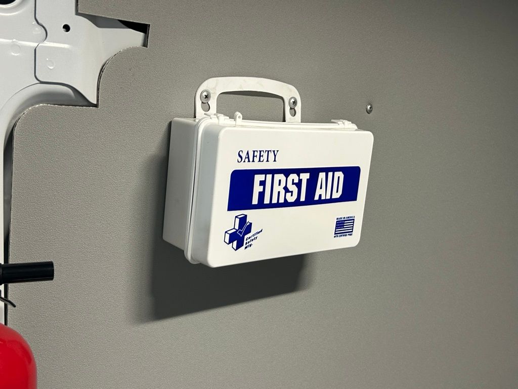 Used 2025 Bright White Clearcoat Ram High Roof image 34