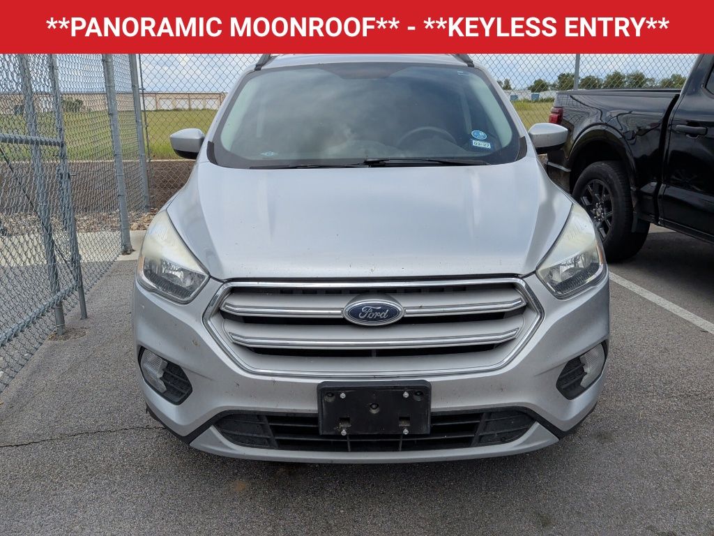 2018 Ford Escape SE Silver at Shottenkirk Kia Fort Bend
