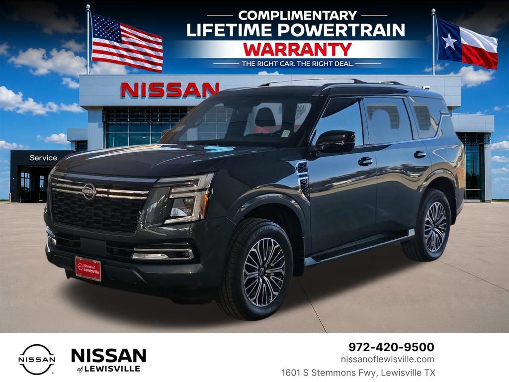 Alpine Metallic 2026 Nissan Armada SUV / Crossover Four-Wheel Drive 9-Speed Automatic