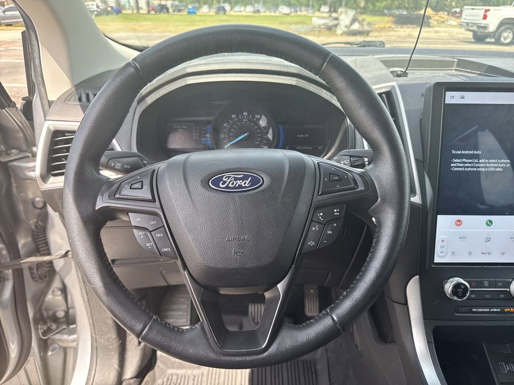 2022 Ford Edge SEL Silver at Classic Elite Chevrolet Hwy 6