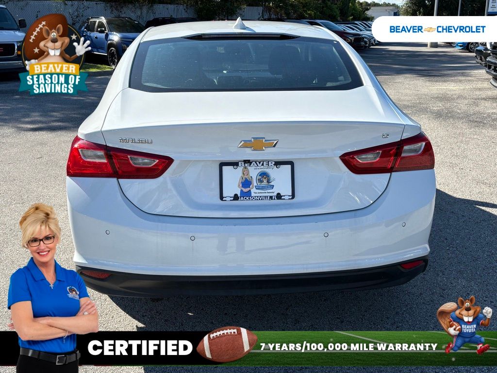 Used 2024 Chevrolet Malibu Sedan