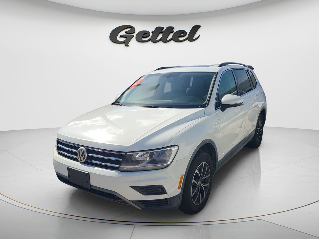 2020 Volkswagen Tiguan 2.0T SE