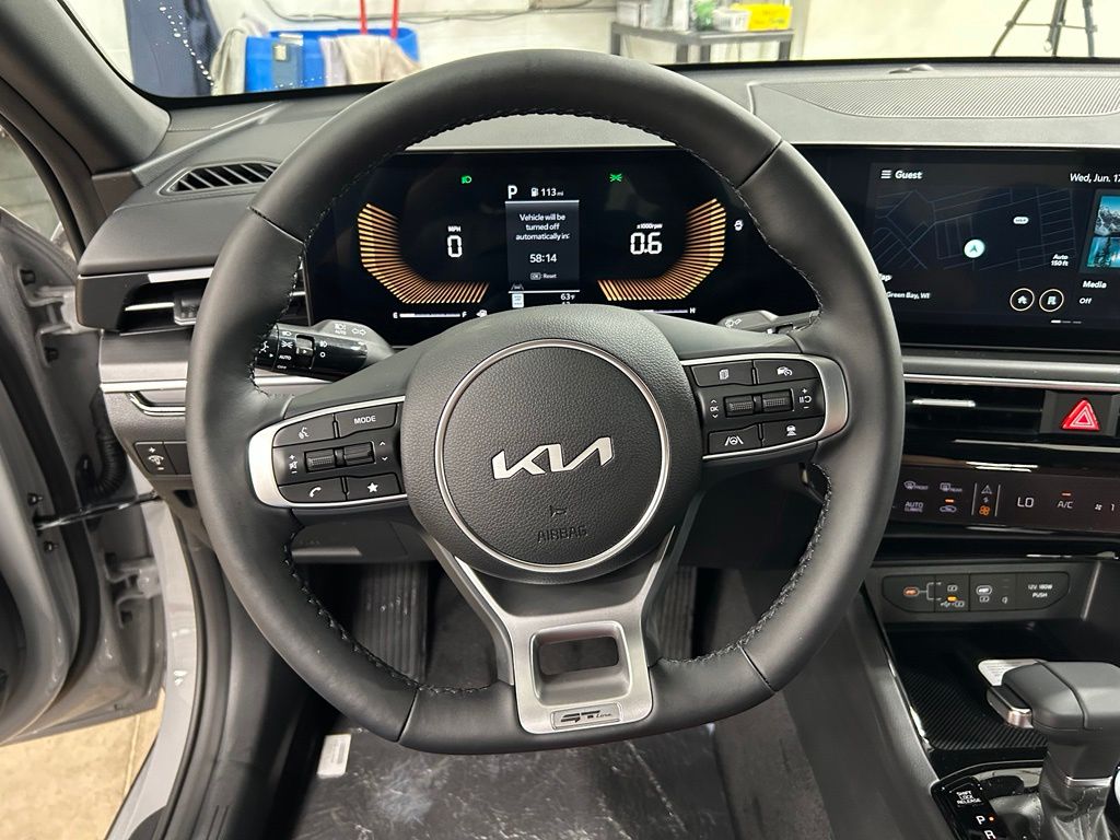 new 2026 Kia K5 car, priced at $32,460