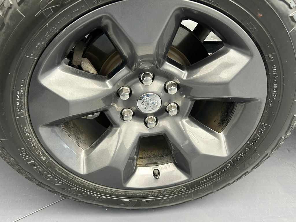 New 2026 Granite Crystal Metallic Clearcoat Ram Tungsten image 45