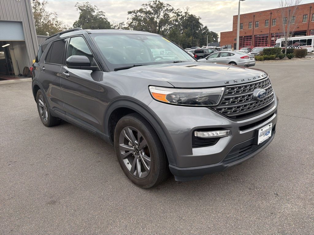 2022 Ford Explorer XLT
