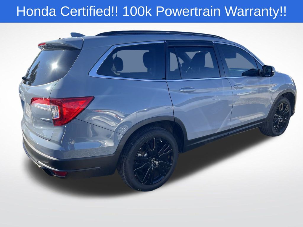 2022 Honda Pilot Special Edition 3