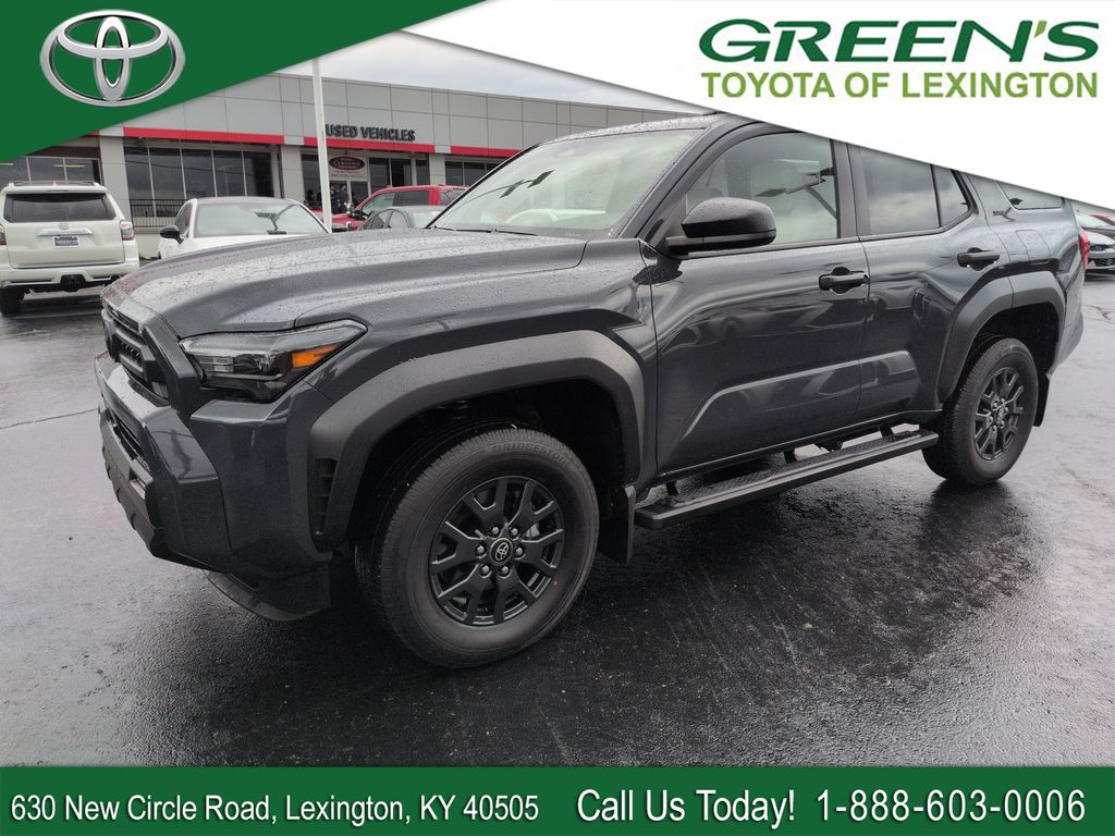 Underground 2025 Toyota 4Runner SUV / Crossover Four-Wheel Drive 8-Speed Automatic