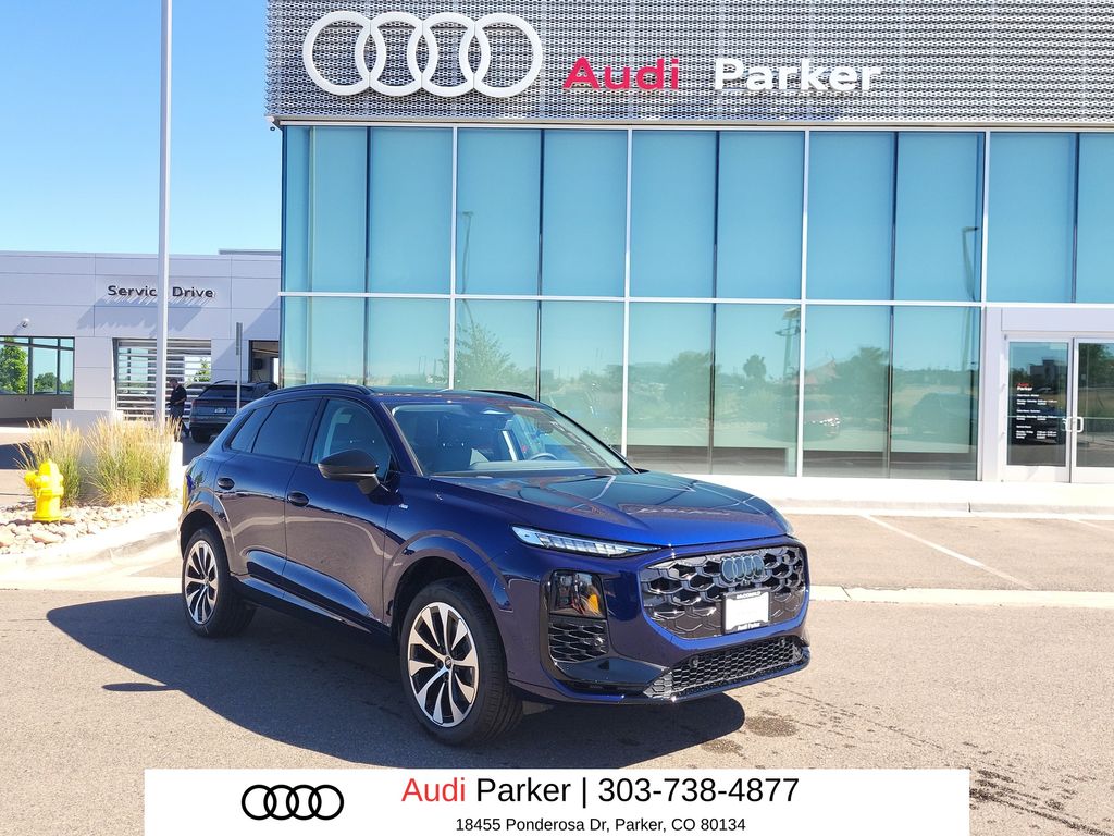 Navarra Blue Metallic 2026 Audi Q3 SUV / Crossover All-Wheel Drive 7-Speed Automatic