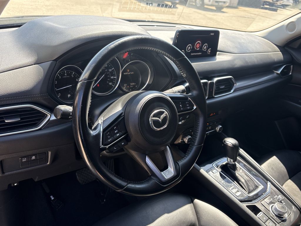 2020 Mazda CX-5 Touring Blue at Shottenkirk Kia Fort Bend